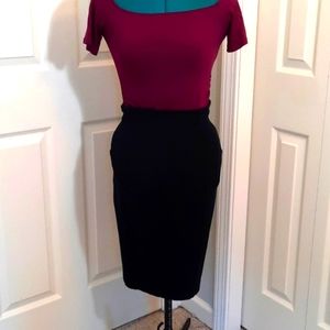 Bodycon Express Skirt